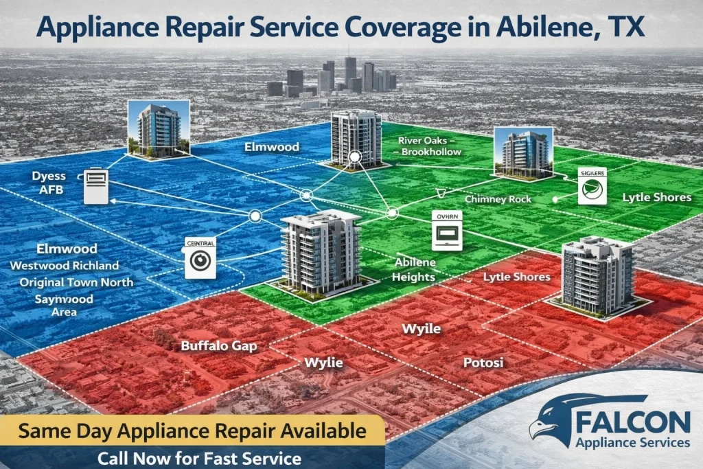 Appliance repair abilene tx