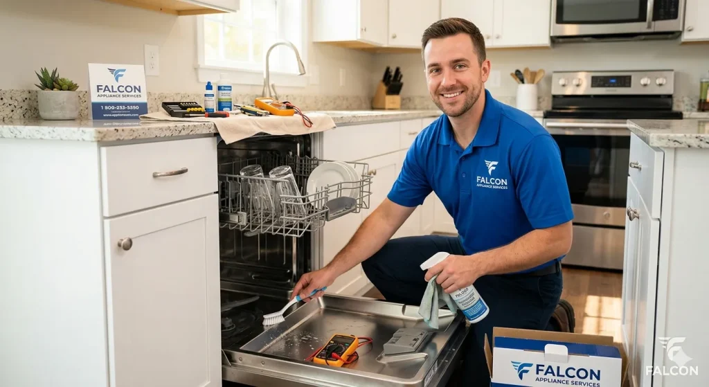 Same-day dishwasher repair Abilene TX