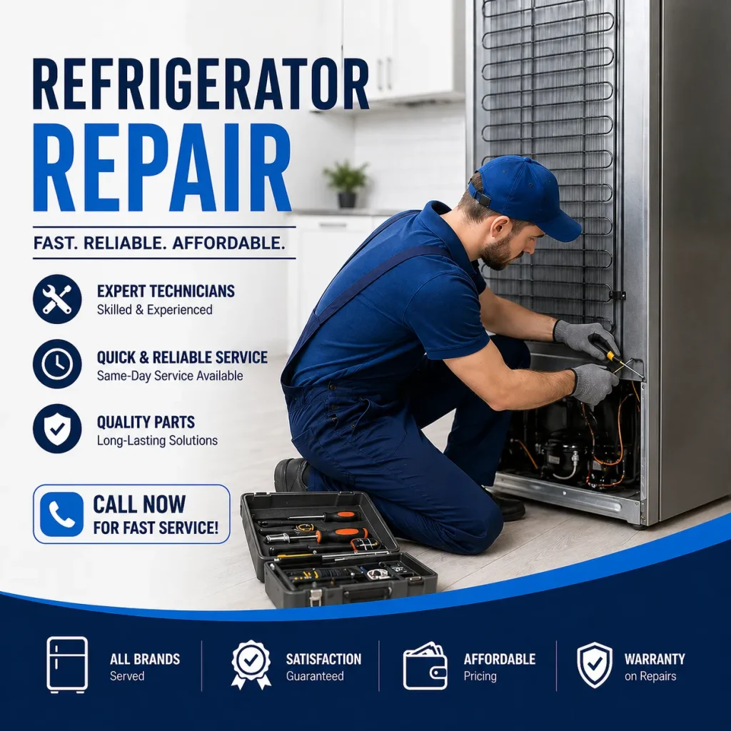 Best refrigerator repair in Abilene, TX