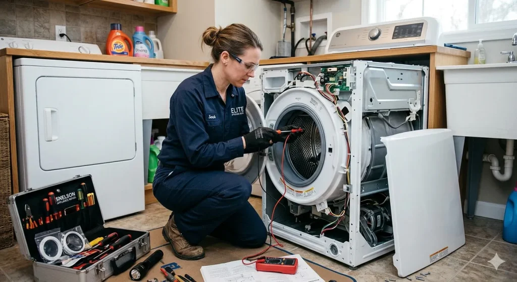 Expert Appliance Repair on Sayles Boulevard, Abilene, TX