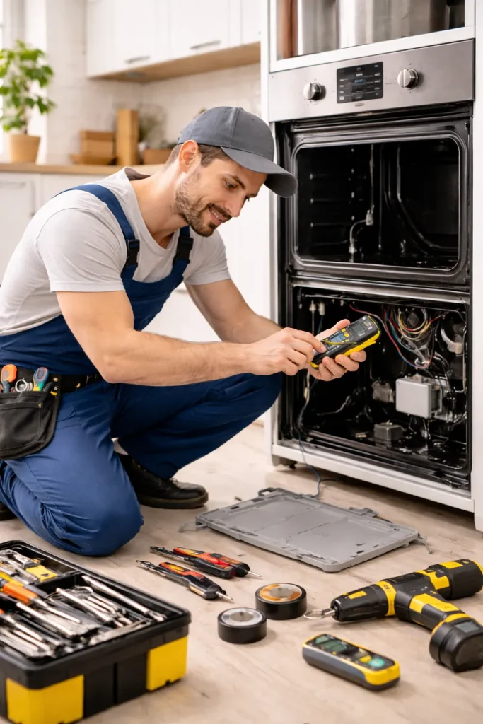 Professional Appliance Repair in Westwood & Richland