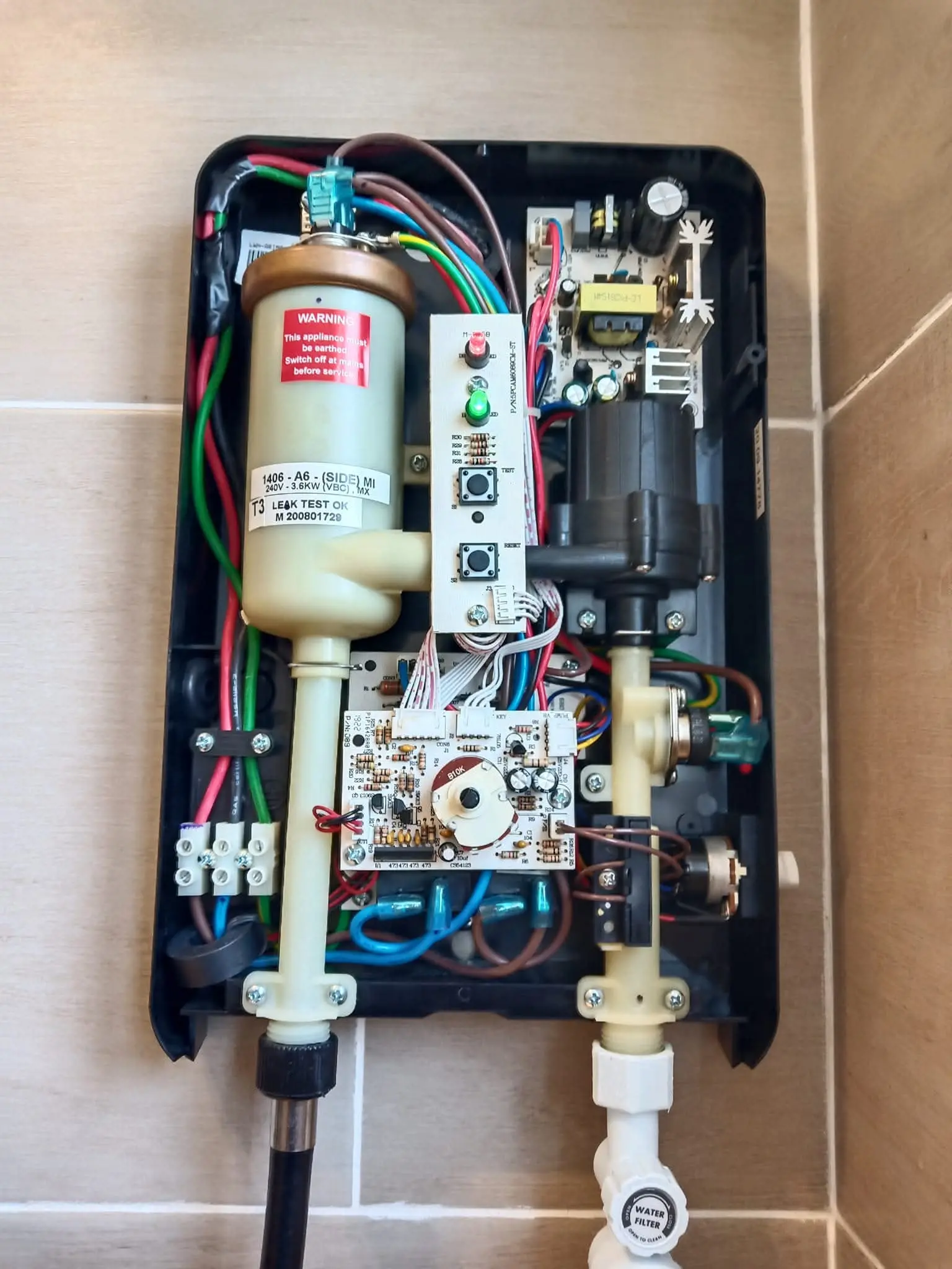 heater befor heater befor