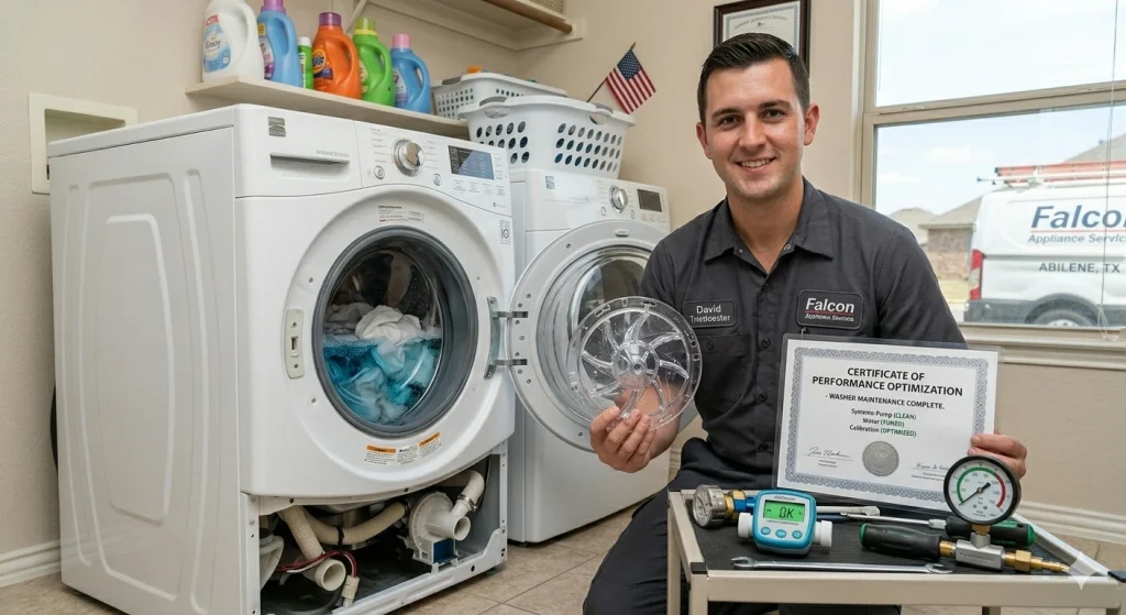 reliable washing machine repair Abilene, TX
